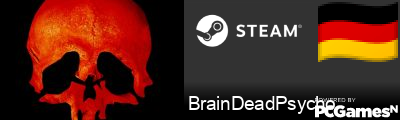 BrainDeadPsycho Steam Signature