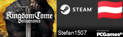 Stefan1507 Steam Signature