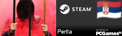 Pertla Steam Signature