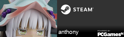 anthony Steam Signature