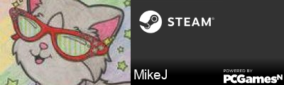 MikeJ Steam Signature