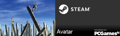 Avatar Steam Signature