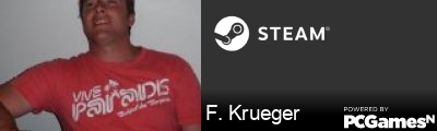 F. Krueger Steam Signature