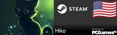 Hiko Steam Signature