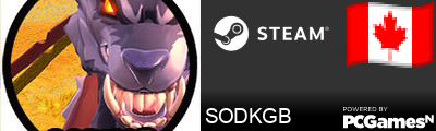 SODKGB Steam Signature