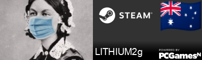 LITHIUM2g Steam Signature