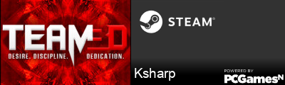 Ksharp Steam Signature