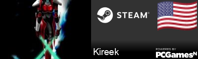 Kireek Steam Signature