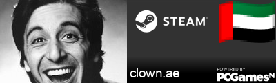 clown.ae Steam Signature