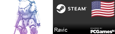Ravic Steam Signature
