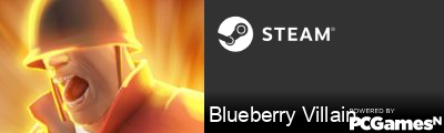 Blueberry Villain Steam Signature