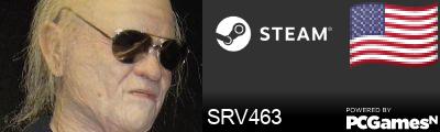 SRV463 Steam Signature
