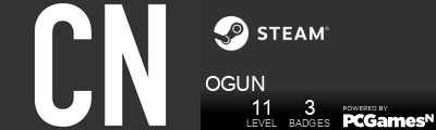 OGUN Steam Signature