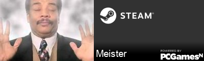 Meister Steam Signature