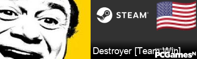 Destroyer [Team Win] Steam Signature