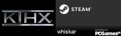 whiskar Steam Signature