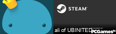 ali of UBINITED Steam Signature