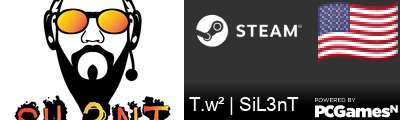 T.w² | SiL3nT Steam Signature