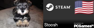 Stoosh Steam Signature