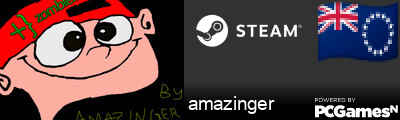 amazinger Steam Signature