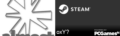 oxY? Steam Signature