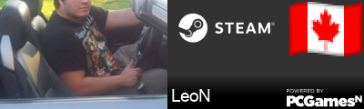 LeoN Steam Signature