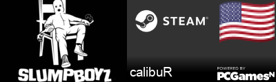 calibuR Steam Signature
