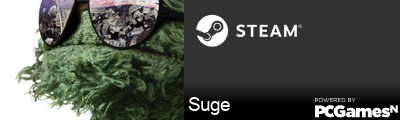 Suge Steam Signature