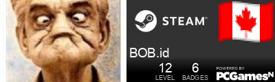 BOB.id Steam Signature