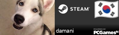 damani Steam Signature