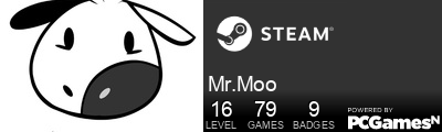 Mr.Moo Steam Signature