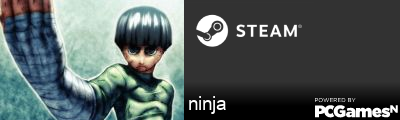 ninja Steam Signature