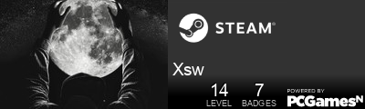 Xsw Steam Signature