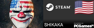 SHIKAKA Steam Signature