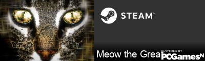 Meow the Great Steam Signature