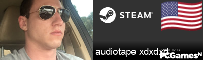 audiotape xdxdxd Steam Signature