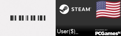 User($)_ Steam Signature