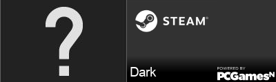 Dark Steam Signature