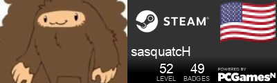 sasquatcH Steam Signature