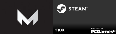 mox Steam Signature