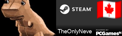 TheOnlyNeve Steam Signature