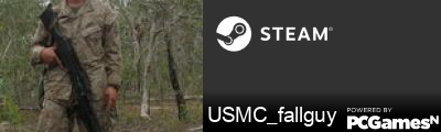 USMC_fallguy Steam Signature
