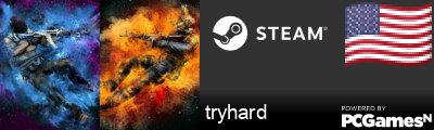 tryhard Steam Signature