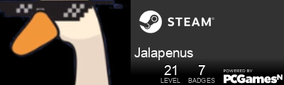 Jalapenus Steam Signature