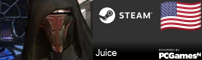 Juice Steam Signature