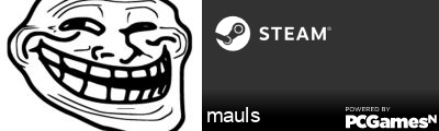mauls Steam Signature