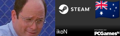ikoN Steam Signature