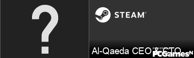 Al-Qaeda CEO & CTO Steam Signature