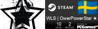 WLS | OwerPowerStar ★ Steam Signature