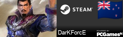 DarKForcE Steam Signature